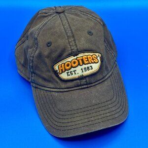 Men's or Unisex Vintage Official Hooters Ft. Myers, FL Snapback Cap O/S